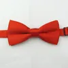 Chłopcy dziewczęta motyl Cravat Baby School Fashion Bowtie Kids Bow Tower Solidne cukierki kolorowe