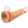 Produits de sexe godes Luuk Long gode réaliste vaisseau sanguin Imitation pénis imitateur pour les femmes pas de vibrateur Masturbation Fatigue Adu3370489