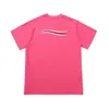 Damen-T-Shirt 2022, klassisch, bonbonfarben, trendig, Macarons-Wellen-T-Shirts, lässig, Sommer, kurzärmelig, Herren-Oberteile, Ins Hot 8h6y3h6y3