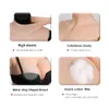 Silicone Breast Forms Passo Falso peito Fake Fake Allod Cotton enchendo copo BG para crossdresser transgênero cosplay drag5735574