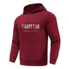 Designer Men's Hoodies High Quality Trapstar Sweatshirts märke Tryckt modekläder sportkläder Skjortor Summer Mens Wear Hooded