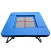Mini trampoline élastique à cordes élastiques pour enfants pour enfants en forme de fitness et de divertissement