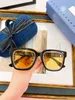 2022 New G Family Female Korean Version Star Fashion Trendy Glasses Round Face Square Big Frame Wild Couple Sunglasses Male 1136SA