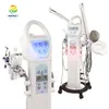 HENGCHI 11 In 1 Multifunctional Facial Microdermabrasion Machine Facial Steamer And Magnifying Lamp High Frequency Equipment