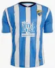 22 23 MALAGA SOCCER Jerseys 2022 2023 Okazaki koszulka Juanpi Adrian Football Shirt Santos Camiseta de Futbol Cf N'Diaye Men Kit Kit