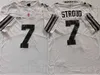 Collegeg Football Ohio State Buckeyes 8 Trey Sermon Jerseys University 7 CJ Stroud 2 Chris Olave 1 Justin Fields 27 Eddie George 45 Archie Griffin Red Black White Grey