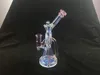 Smoking Pipes,rig,secret white and pink,2 opals,14mm joint,clean high quantity