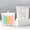 Refillable Hose Travel Set 60ml Lotion Cosmetic Dispensing Bottle Squeeze Shampoo Body Wash Flip Sets WJ0031