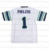 Custom Justin Fields Harrison High School Football Jersey Stitched Any Name Number Top Quailty