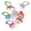 Newborn Food Nibble Baby Pacifiers Silicone Feeder Kids Fruit BPA Pacifier Feeding Safe Training Nipple Teat Pacifier Bottles2380584