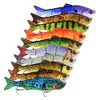 Hot 5 kleur 15,5 cm 38G Multi 4 sectie vishaak Lure Pike Lures Set Jointed Predator Lure K1602