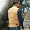 Gilet da uomo Drop Autunno Uomo Gilet Giacca invernale senza maniche militare Outwear M-XXL XP06 Kare22