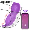 Tragbare Vagina Vibrator Bluetooth APP Steuerung Weibliche Klitoris Vakuum Stimulator Nippel sexy Spielzeug für Frauen Masturbator Produkt