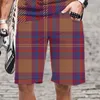 Mäns casual shorts snöflinga mönster män/kvinnor strand streetwear rolig 3d tryckt man simning elastisk midja bekväm mode 220624