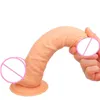 NXY Dildo Gebogen omgekeerde valse penis slanke kunstmatige G-spot stimulatie vrouwelijke masturbatie simulatie JJ massager 220607266b5893702