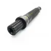 Drive shaft for repair A11VO60 Rexroth hydraulic piston pump T14-T21-L268mm