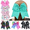 8 inch Jojo Unicorn Valentines Day Cheer Bow with Elastic Hair Bands voor Kid Girl Unicorn Ponytail Holder 2132 T2