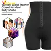 Velssut Shapewear para mulheres fajas cintura cincher cueca treinador de cintura Bodi Shaper sob vestidos Panties de controle de barriga 220506