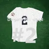 GlaVintage Baseball Jersey 1962 Série mondiale Derek Jeter Andy Pettitte Babe Ruth Lou Gehrig Joe Dimaggio Bill Dickey Mantle Roger Maris Phil