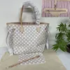 Designer Bags Women Handbag Onthego MM Shoulder Bag Luxury Cossbody Shopping Tote Purse Letter Leather Clutch Wallet Fashion Evening bag