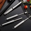 Sublimation Tools Pear Seed Remover Cutter Kitchen Gadgets Stainless Steel Home Vegetable Tool Apples Red Dates Corers Twist Fruit Core Remove Pit