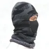 Bandanas Winter Jagdmaske Fleece Thermal warm Winddicht Radfahren Gesicht Militärische taktische Balaclava Skiangehat Hut Headwear