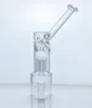 Borosilicaatglas waterpijp vapexhale hydratube 1 tree perc zorgt voor soepele en rijke stoom voor de verdamper (GB-428)