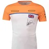 2021 Seizoen F1 World Formule One Team Uniform Summer Polyester Quick-drogende T-shirt met korte mouwen