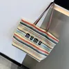 Bolsas de bolsas de bolsas grandes bolsas de hombro capacidad bolsas de compras para mujeres diseñador de tejido de tejido bolsos de moda