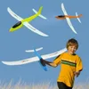 Brinquedos para crianças espuma de mão jogando avião grande um metro de mão jogando modelo de educação ao ar livre Toys Kids Toys Presente 220707
