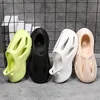 새로운 여름 샌들 슬립 온 플랫 캐주얼 신발 커플 야외 패션 소프트 슬리퍼 미끄럼 방지 남여 샌들