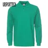 Brand Mens Polo Shirt Long Sleeve Man Polo Shirts Men Fashion Casual Cotton Slim Fit Polos Men Jerseys Plus Size XS-3XL 220706