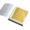 Beauty Items Feuille d'or 24 carats 100 feuilles 100 % pour Spa Food Art Framing Dorure Facial