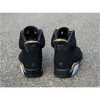 Top lançado autêntico 6 DMP 6S sapatos de basquete preto ouro preto 23 retro ct4954-007 de alta qualidade homens mulheres esportes sapatilhas com