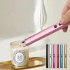 Electric Arc BBQ Lighter USB Windproof Flameless Plasma Ignition Long Kitchen Lighters Gas Lighter For Candle