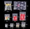 5cm x 7cm 100pcs/lote de sacos de plástico Baggies mini com padrão para embalagens de plástico impressão de desenho animado BG espessando jóias fofas em pó de jóias