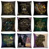 decorative pillows with words