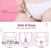 Bikini Trimmer Electric Razor for Women Cordless Safe Pubic Hair Trimme Personal Shaver Lady Girl Delicate Private Area Epilator 220509