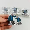 100pcs Biden I DID That US Presidential Campaign Sticker Joe Biden Funny Stickers Party Favor