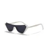 Zonnebril Hele Mode Half Frame Eenvoudige Cat Eye Mannen Vrouwen Shades UV400 Vintage Bril UV400Zonnebrillen1102492