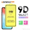 9D Cover Tempered Glass Full Glue 9H Screen Protector for iPhone 15 14 Pro Max 13 12 11 XS XR X 8 Samsung S23 S22 S20 FE S21 Plus A33 A53 A73 5G A03 CORE A32 A42 A52 A72 A31