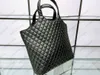 クラシックギャビーブラックキルティングショッピングバッグ女性Luxurys Designe Icare Maxi Diamond Lattice Lambskin Handbag Lady Purse Tote Wallet大容量バッテリーバッグ