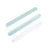 100 pcslot lime tampon à ongles polissage kits de manucure double taille vert et blanc 5978244