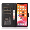 Portfel ze skóry nadruk na iPhone 13 Pro Max 12Mini 11 XR XS Max 6G 7G 8G Plus Expososed Card Cover Torebka