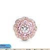 925 Silver Fit Pandora Charm 925 팔찌 CZ 바다 사랑 하트 비드 charms 세트 펜던트 DIY Fine Beads Jewelry