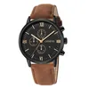 2020 Men Casual Sport Es Geneva Leather Band Calender Quartz Clearance Sale Dropshipping Reloj Hombre Erkek Kol Saati Y220707