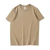 Mężczyźni Tshirt Spandex Fitness Siłownia Odzież Mężczyzna Topy Tees T Shirt Dla Męski Solid Color Tshirts Multi Colors Koszulka XS-XXL 220408