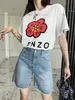 Новейшие мужские женские дизайнерские дизайнерские футболки с печать футболка для моды высококачественные хлопковые повседневные футболки с коротким рукавом роскошная хип-хоп уличная одежда Nigo штопоры