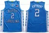 Custom 2022 Final Final Four North Carolina Tar Heels Basketball Jersey Armando Bacot Carter Caleb Love Brady Manek R.J. Davis Kerwin