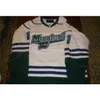 Mcustomize thr tage mercyhurst road # 19 melhor hóquei jersey bordado costurado ou personalizado qualquer nome ou número retro jersey